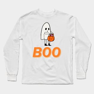 Boo Long Sleeve T-Shirt